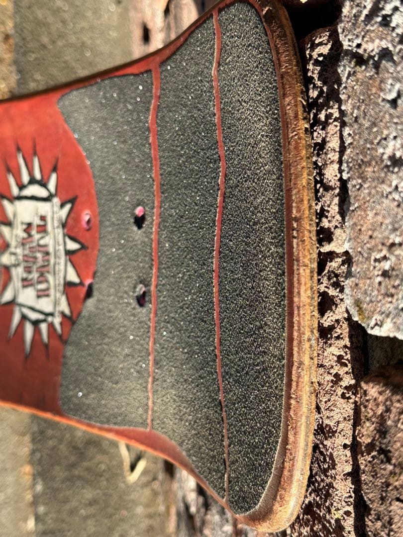 New Deal エド・テンプルトン 1990スケートボードデッキ CATモデル