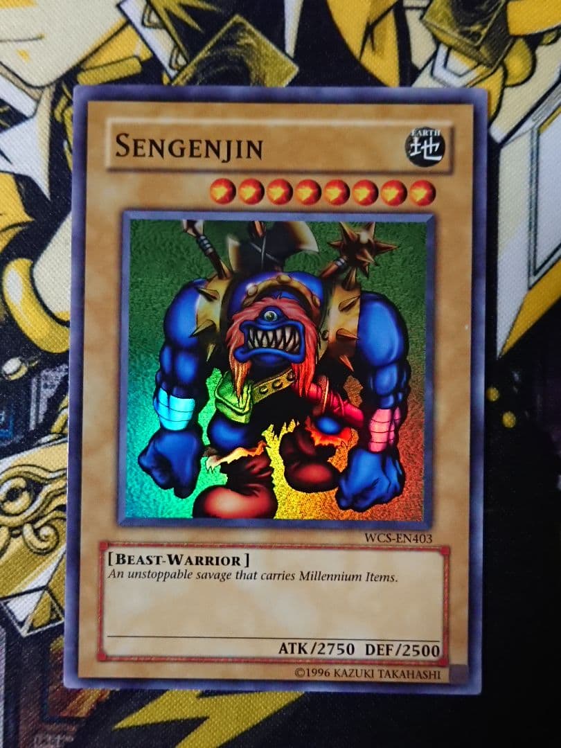 遊戯王 千年原人 英語版 スーパー WCS 遊戯王 千年原人 英語版 スーパー WCS 世界大会 1枚の通販 YPS@購入前