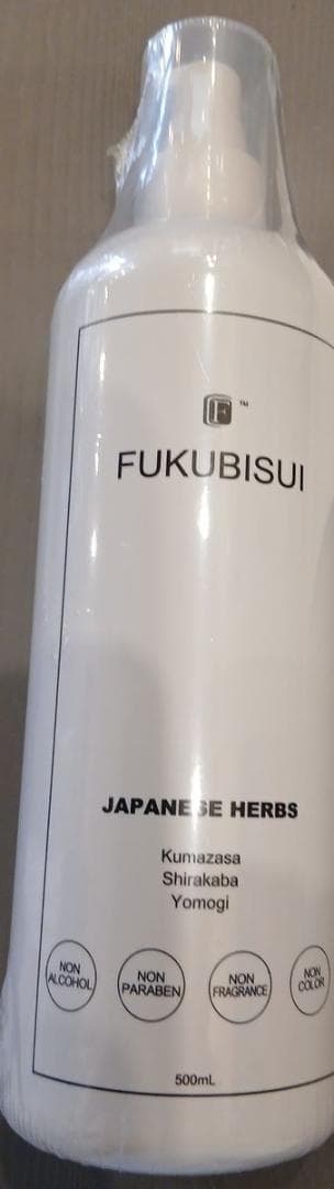 FUKUBISUI 福美水 顔・からだ用化粧水 500ml 二本 - メルカリ