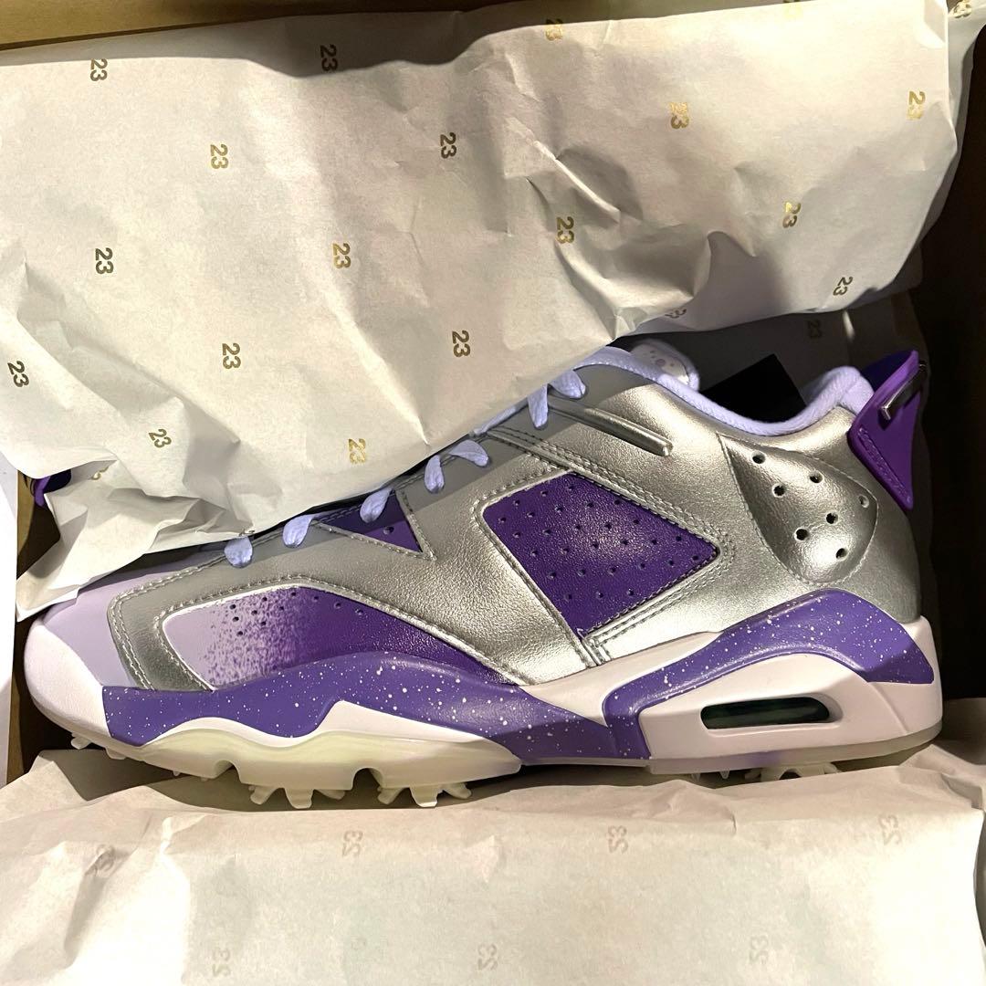 NIKE golf JORDAN RETRO 6G NRG U23ゴルフシューズ Air Jordan 6 RETRO G ジョーダン レトロ 6 G NRG U23 ゴルフシューズ