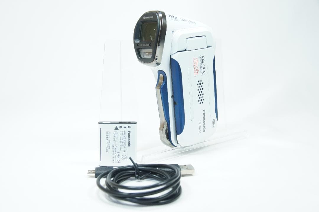 Panasonic HX-WA30 ビデオカメラ デジタルムービーカメラ 防水 美品☆Panasonic パナソニック HX-WA30 デジタルムービーカメラ 防水