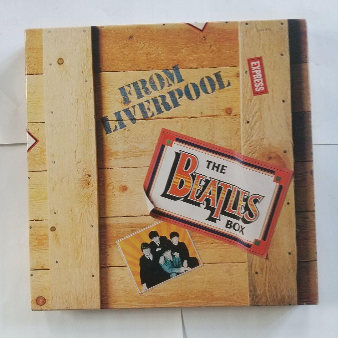 洋楽 FROM LIVERPOOL THE BEATLES BOX The Beatles – From Liverpool - The Beatles Box – Box Set (Club