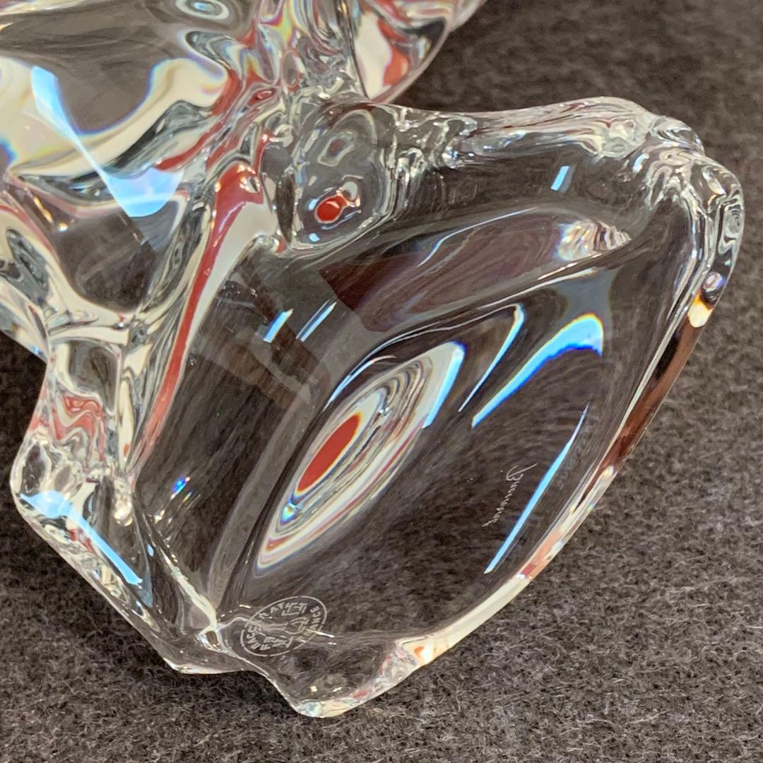 ⭐️mint0329様専用⭐️未使用品⭐️バカラ⭐️馬の彫刻⭐️クリスタル