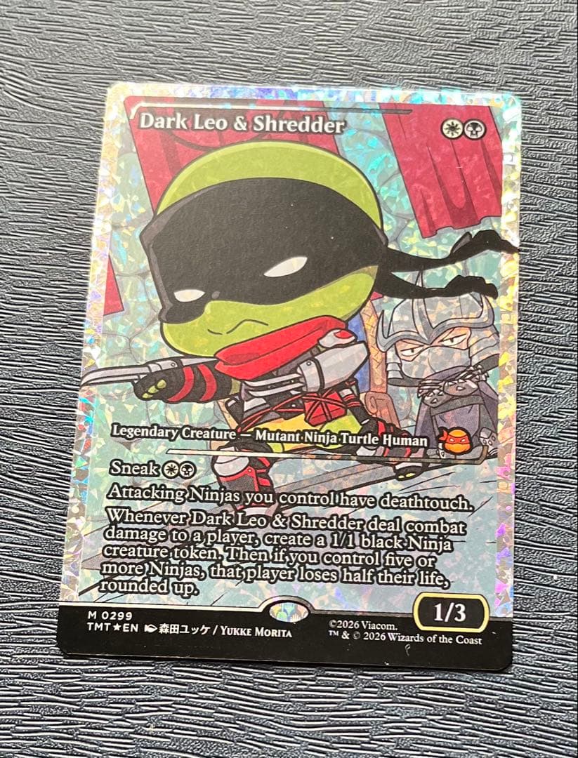 MTG 英語版 フラクチャー・Foil ショーケース ダーク・レオと