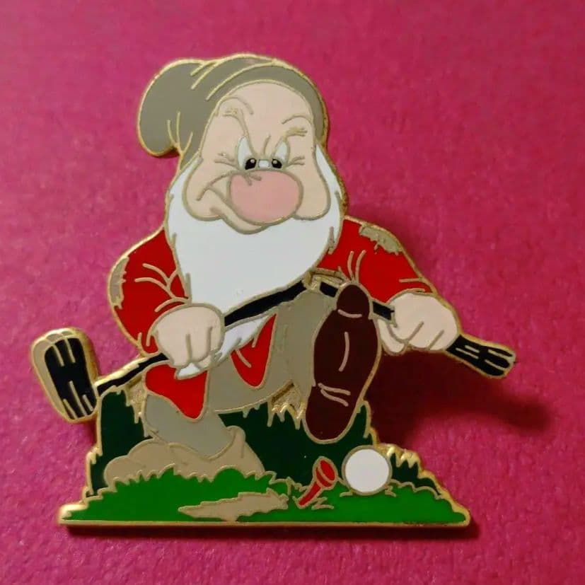 白雪姫 七人の小人 グランピー ディズニー 入手困難 廃盤 限定 お