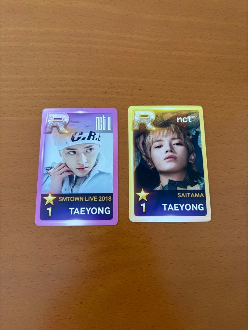 NCT127 テヨン トレカ 入場特典 SMTOWN LIVE2018 埼玉 - メルカリ