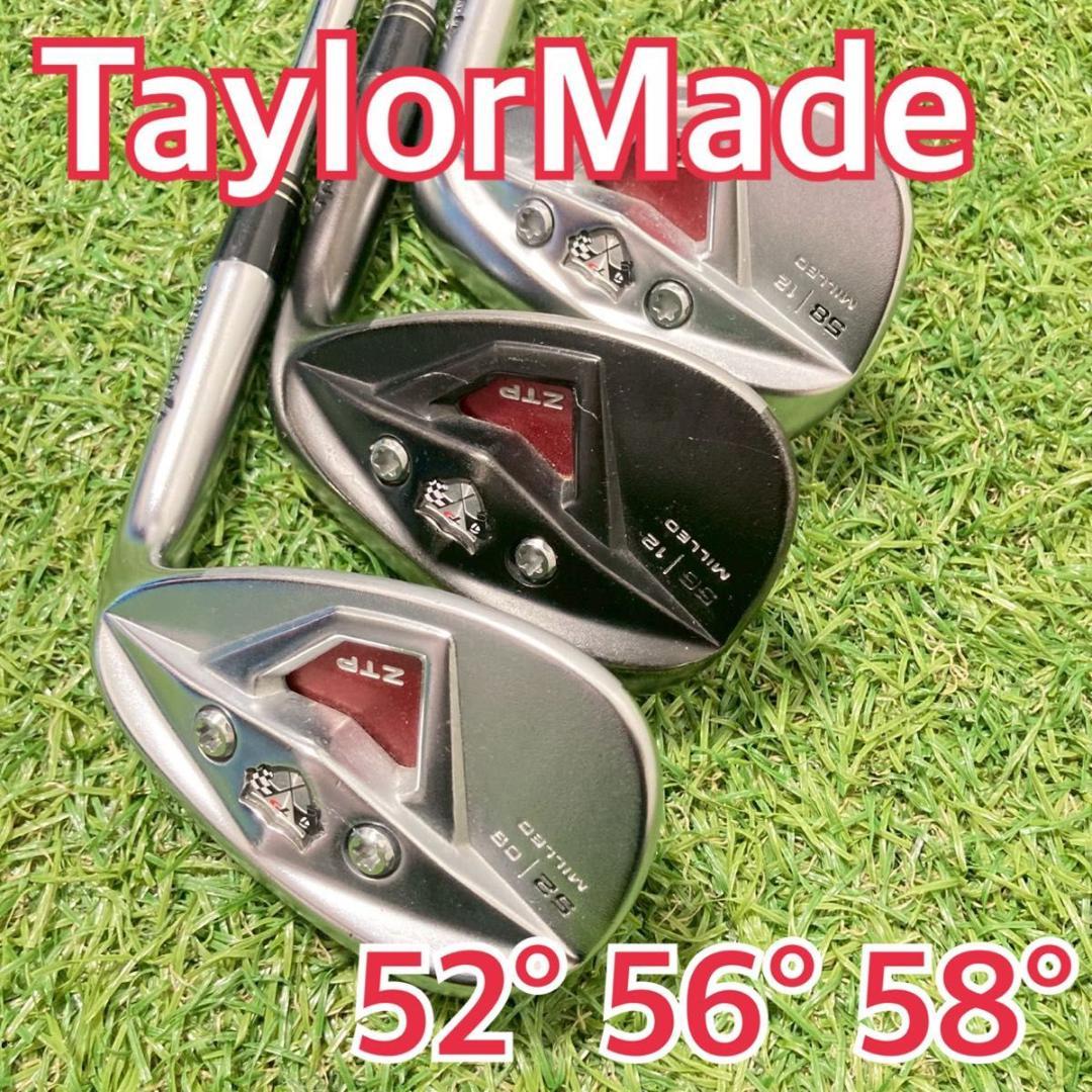 TaylorMade ZTP ウェッジ 52° 56° 58° 3本セット - メルカリ