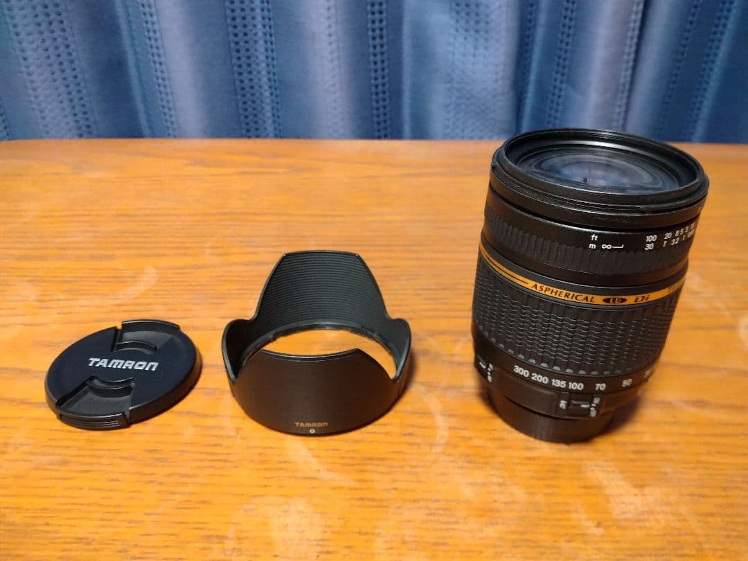 レンズ(ズーム) TAMRON 28-300mm F/3.5-6.3 (IF) MACRO A20