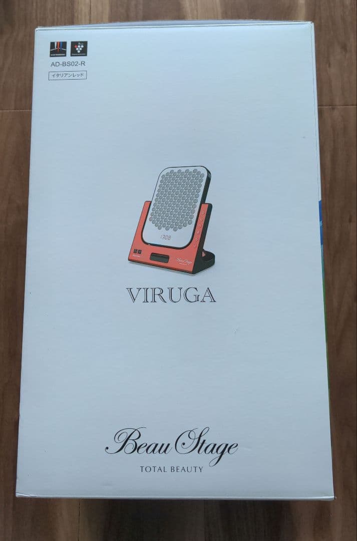 新品未使用 アデランス ビューステージ LED美顔・美髪器 VIRUGA - メルカリ