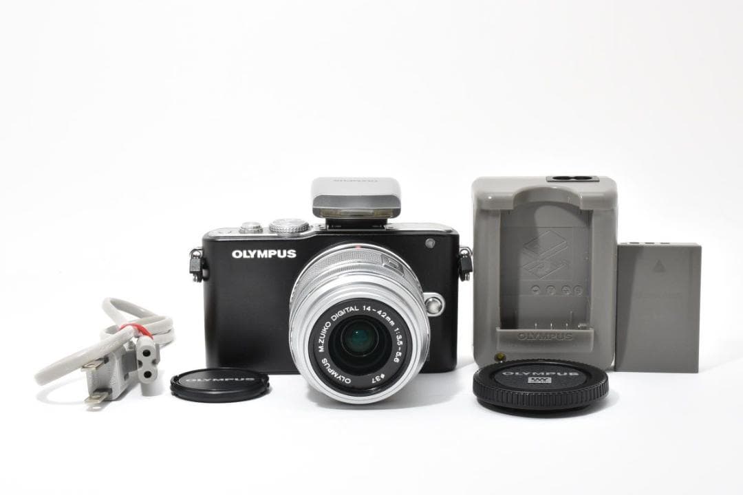 OLYMPUS PEN Lite E-PL3 レンズキット ミラーレス一眼カメラ オリンパス OLYMPUS PEN Lite E-PL3 レンズキット [シルバー] 価格比較