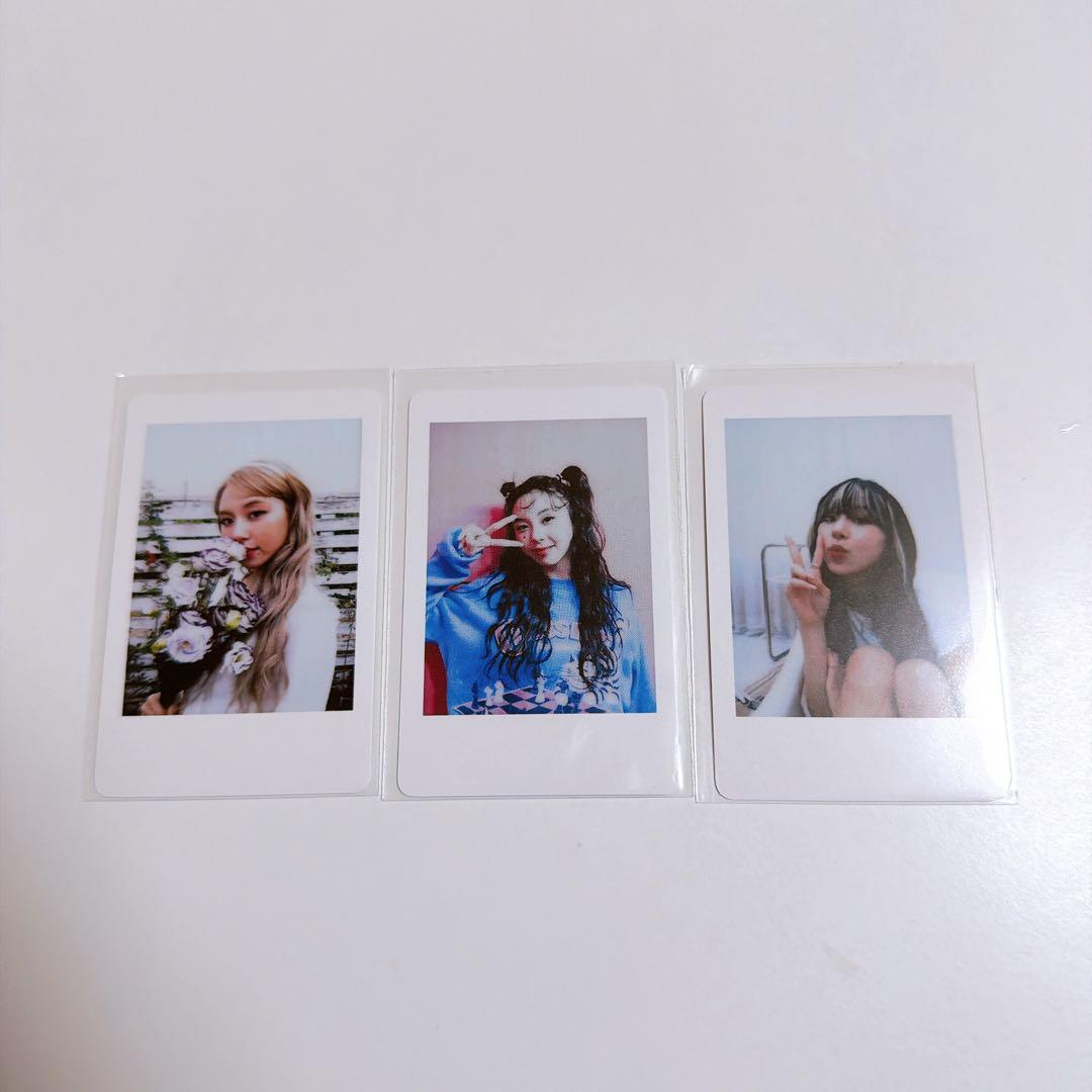 TWICE チェヨン 写真集 トレカ 特典 ③枚セット - メルカリ