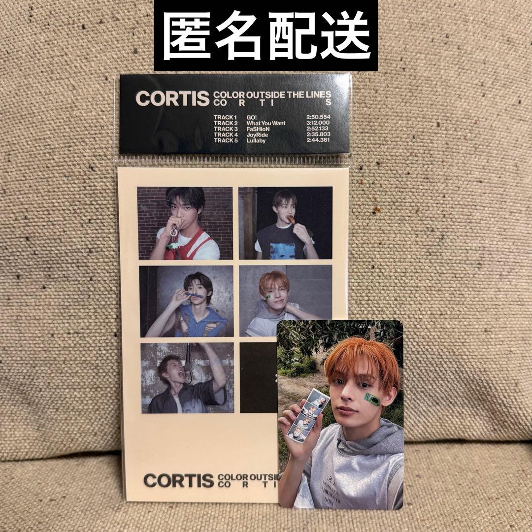 CORTIS weverse album ジェームス アルバム トレカ - メルカリ