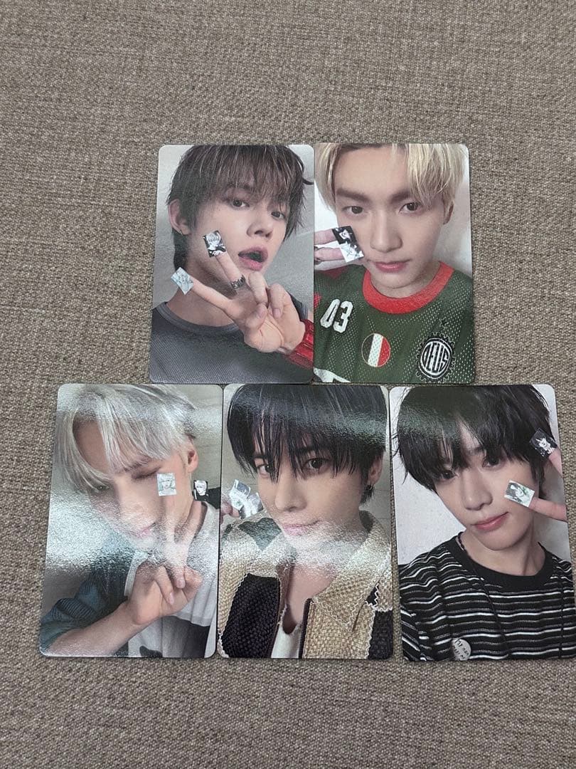 TXT Starkissed HMV ラキドロ トレカ 5種 コンプ - メルカリ