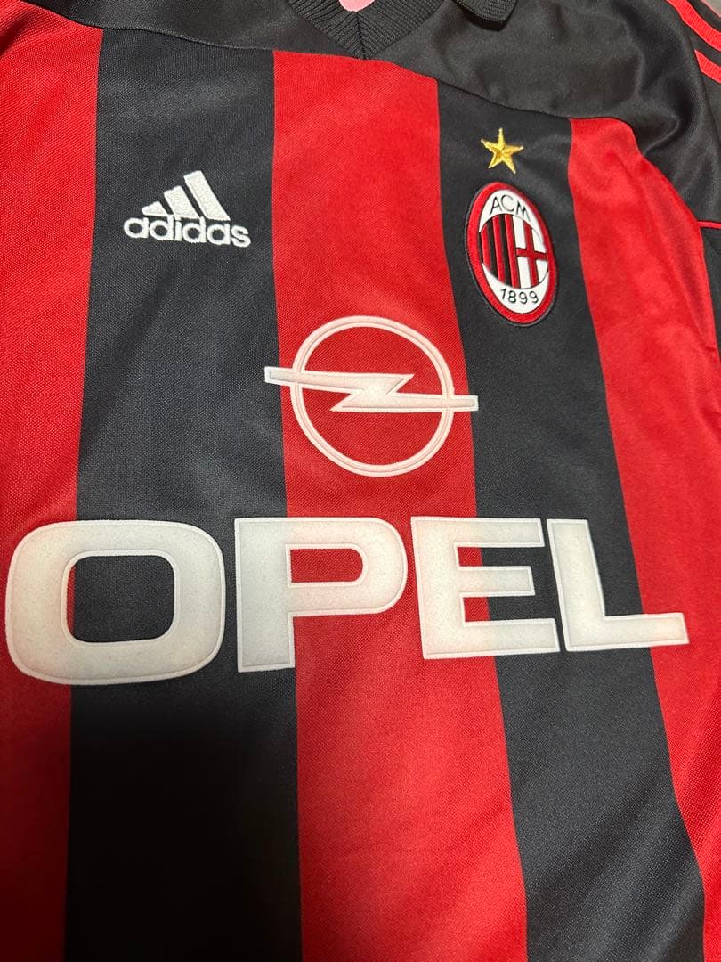 国内正規品 2001/2002 ACミラン フィリッポ•インザーギ Lサイズ - メルカリ