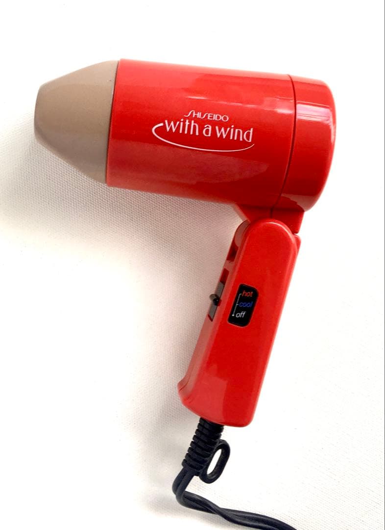 資生堂】ミニ ヘアドライヤー（非売品）レア携帯ドライヤー - メルカリ