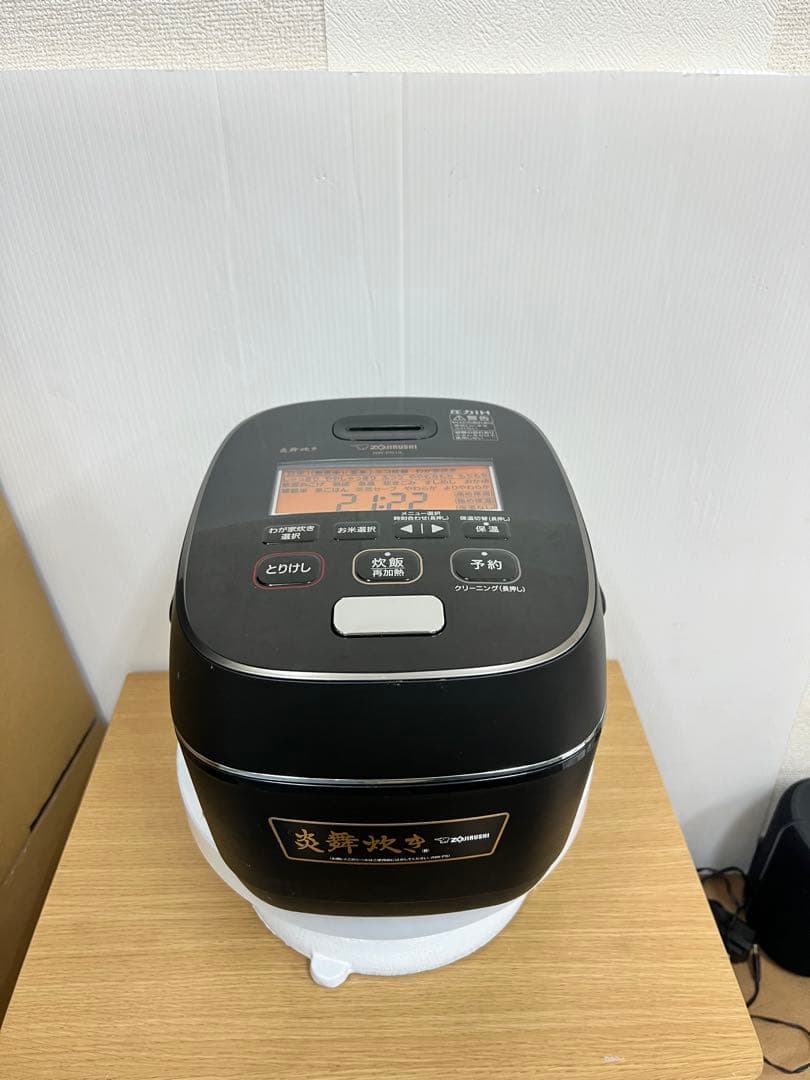 象印 炎舞炊き 圧力IH炊飯ジャー NW-PS10（5.5合） 2020年製 象印 炎舞炊き NW-PS10 価格比較 - 価格.com