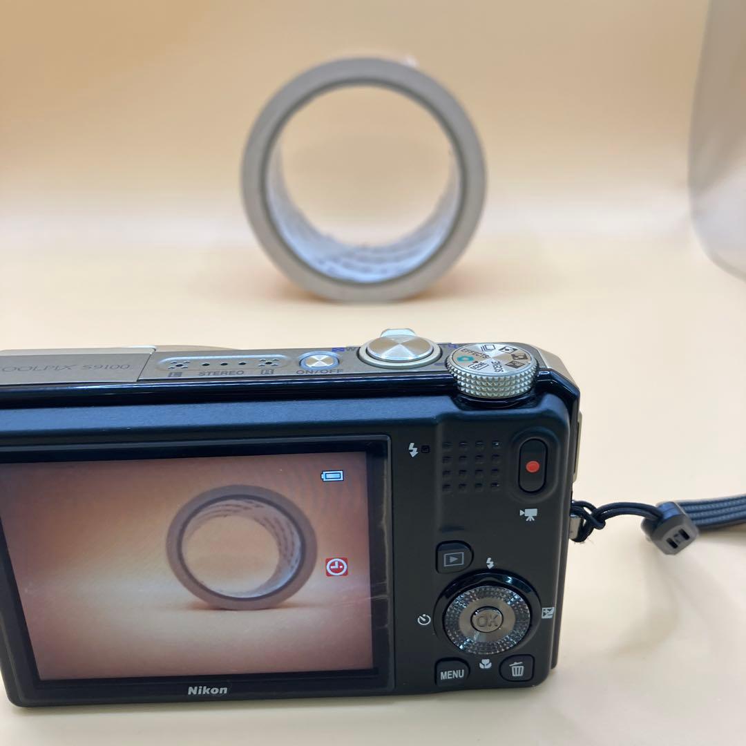 Nikon COOLPIX S9100 デジカメ B209 - メルカリ