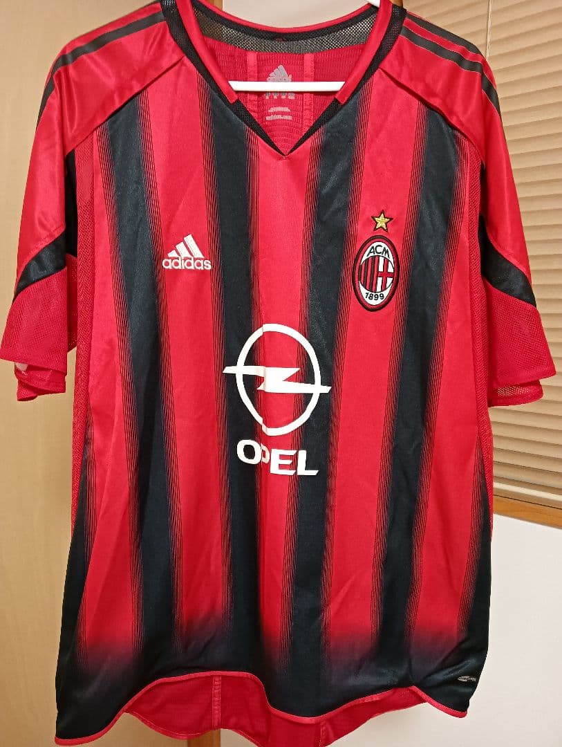 正規品　2004-05 ミラン　オーセンティック　ユニフォーム　L 正規品 2004-05 ミラン オーセンティック ユニフォーム L 正規品 2004