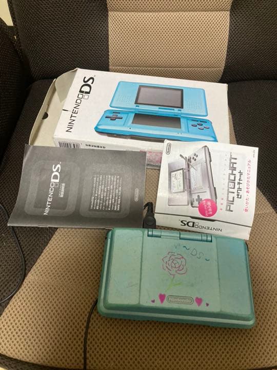 2005年に購入した初代ニンテンドーDS - メルカリ