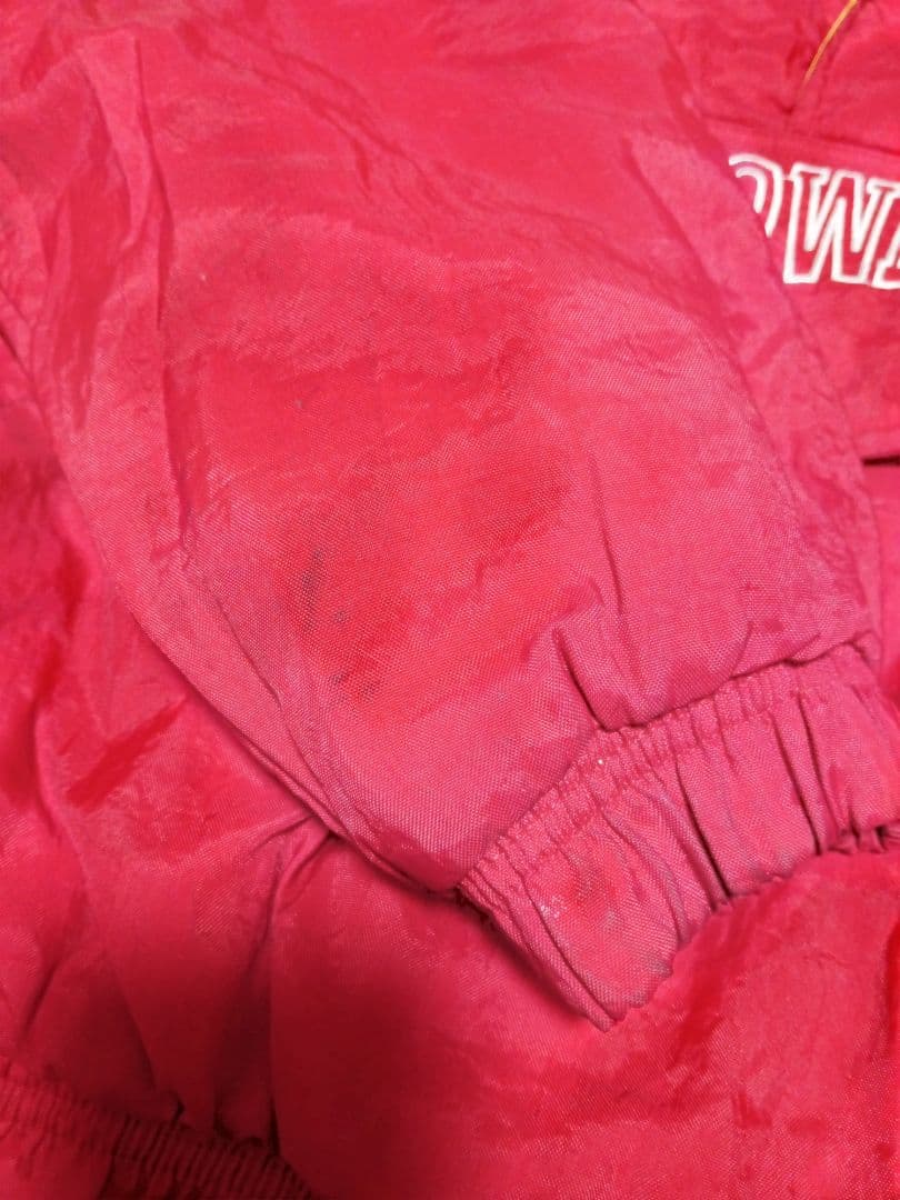 90s STARER アイオワステートサイクロンズ プルオーバージャケット