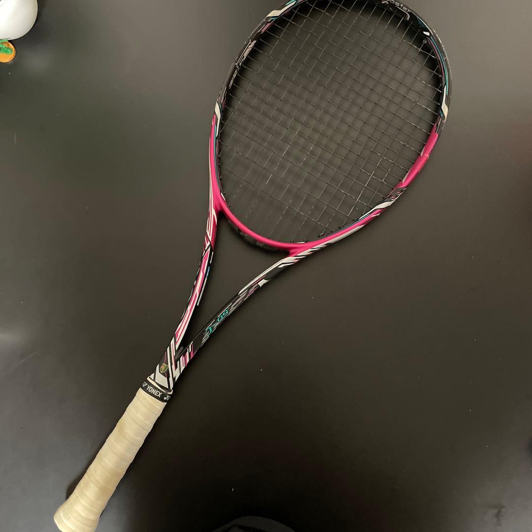 ミズノ DIOS 50-C ピンク ソフトテニスラケット - メルカリ