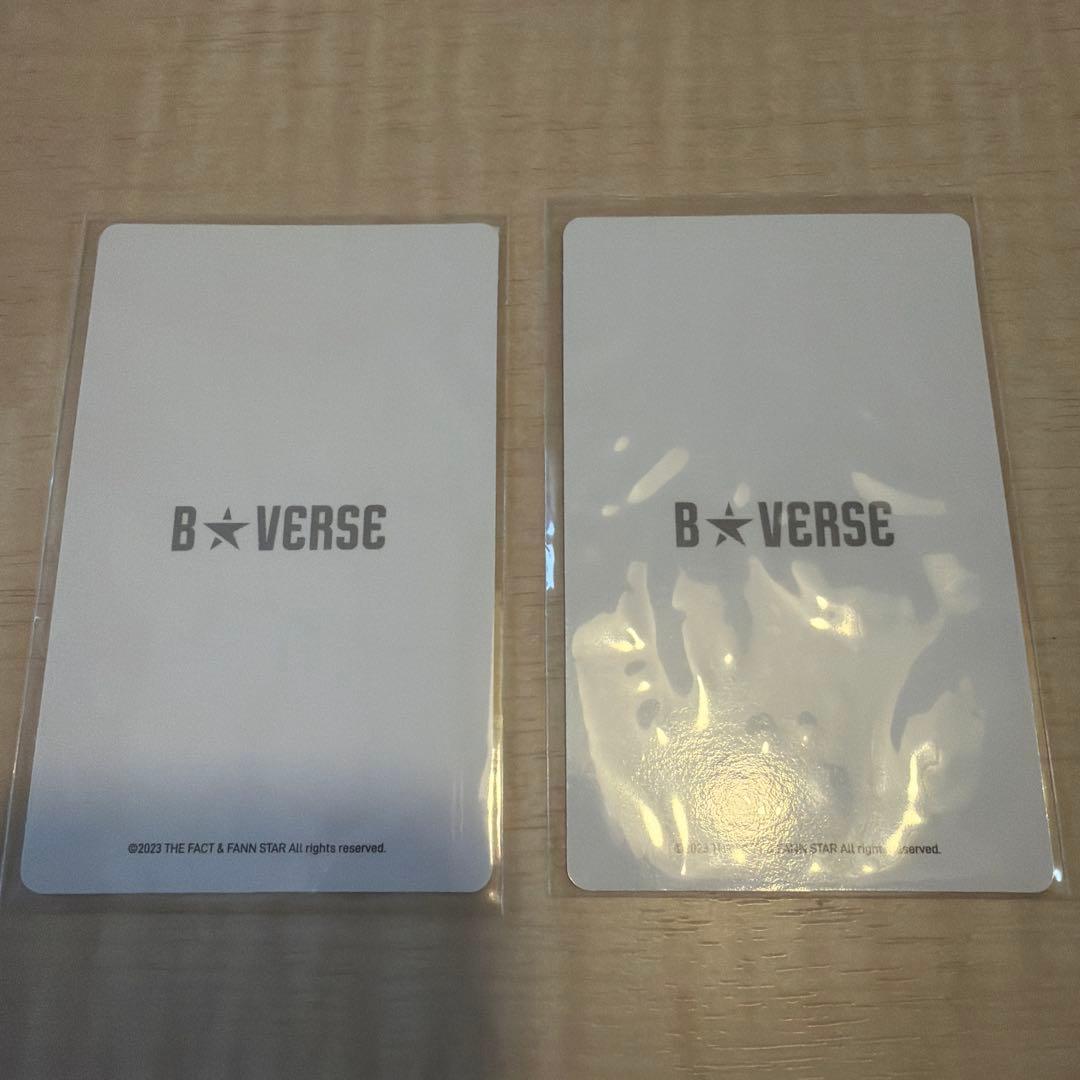 BTS B☆VERSE 入場特典 SUGA シュガ トレカ2枚セット - メルカリ