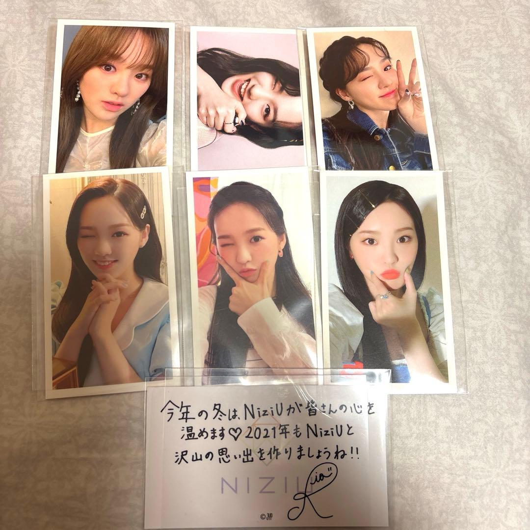 NiziUリオCDトレカ 1万円特典トレカ - メルカリ