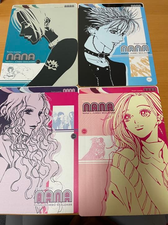 ㈱バンダイ ジャンボシールダス NANA 発売記念 矢沢あい - メルカリ