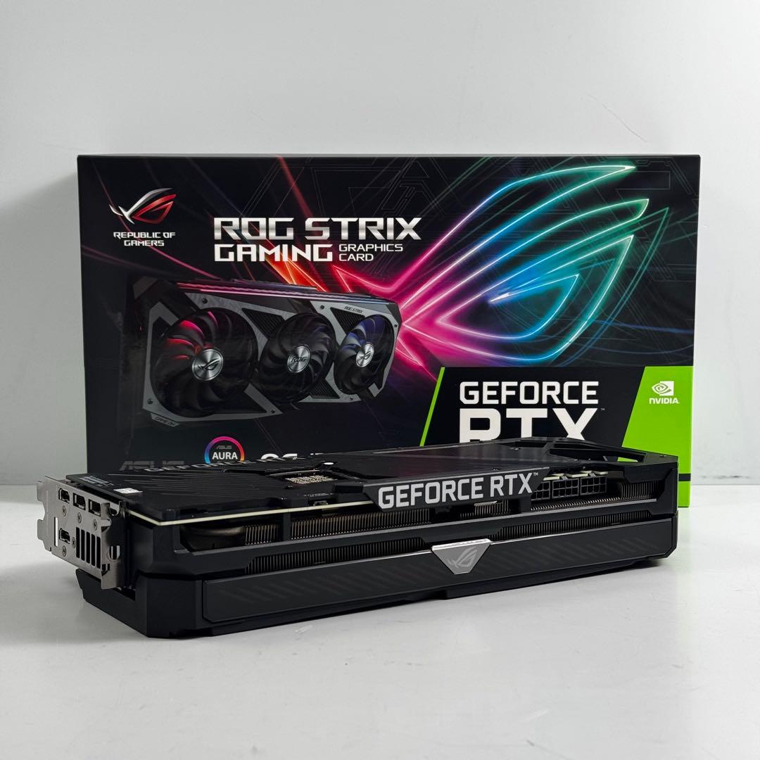 良品 ASUS ROG STRIX RTX3080Ti ASUS「ROG-STRIX-RTX3080Ti-O12G-GAMING」検証：3080 Ti屈指の高