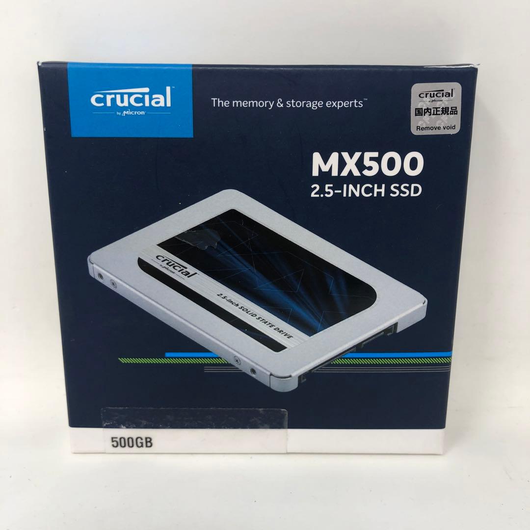 Crucial SSD 500GB MX500 内蔵2.5インチ 7mm - メルカリ