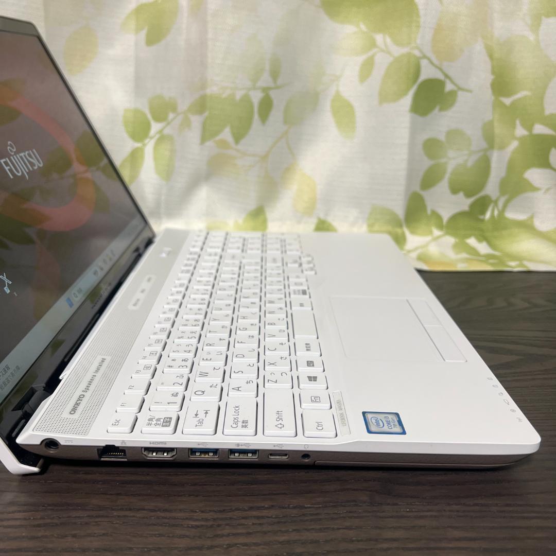コスパ◎富士通 LIFEBOOK✨SSD240GB☆メモリ8GB☆Core i3 - メルカリ