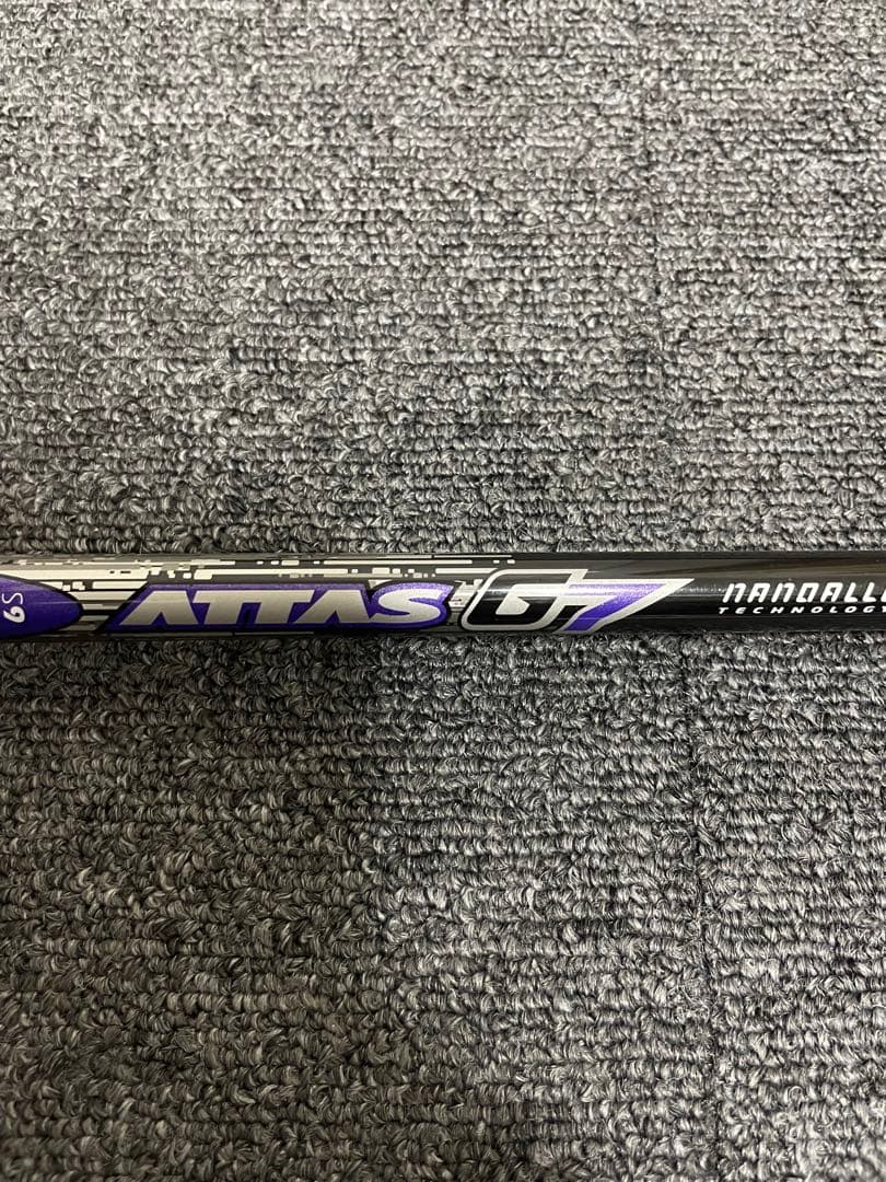 アッタスG7 6S テーラーメイドスリーブ付　ドライバー用 USTマミヤ - アッタス G7 6S ドライバーシャフト テーラーメイド