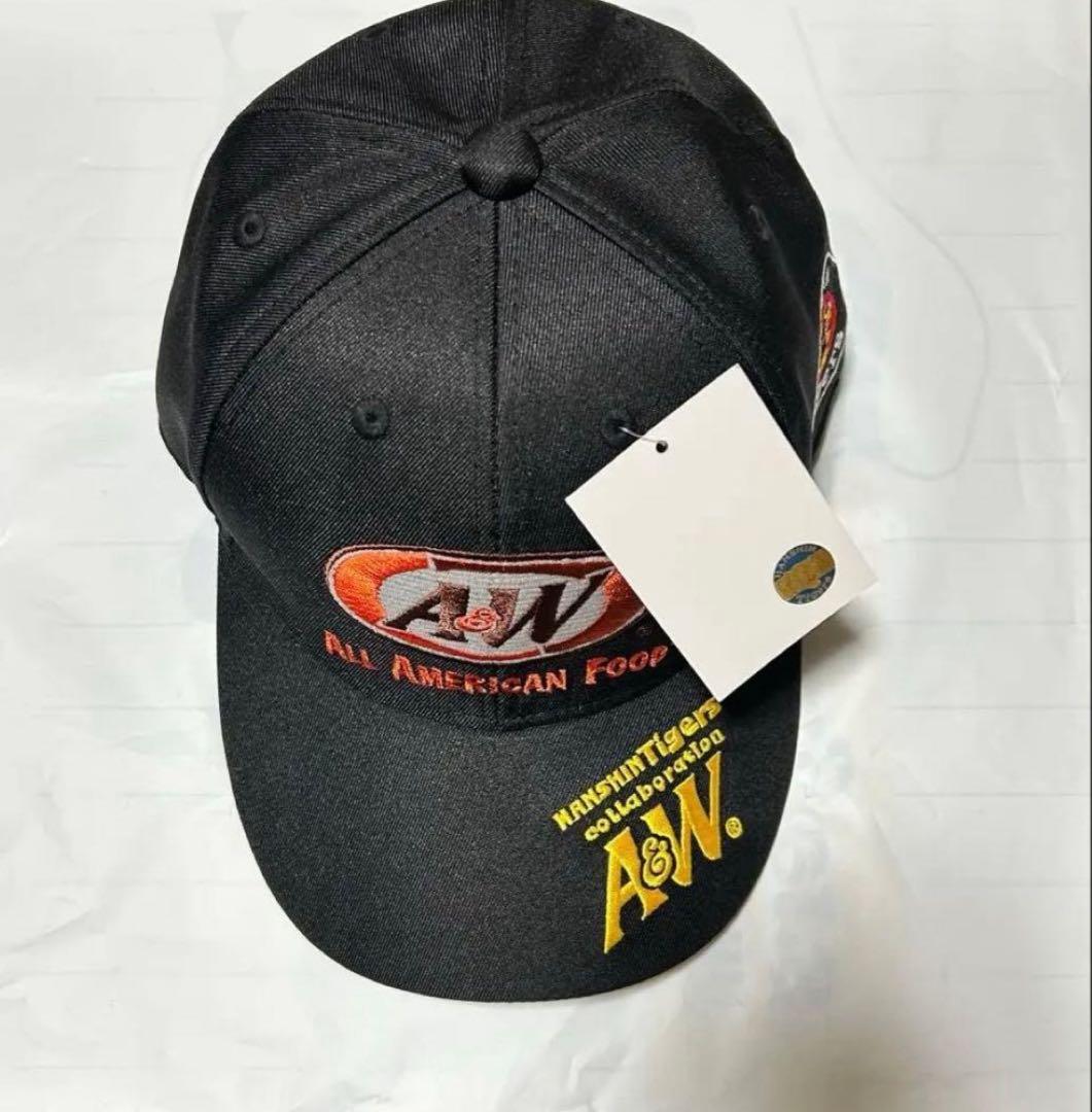 2026 阪神タイガース キャンプ A&Wコラボ キャップ 沖縄限定 - メルカリ