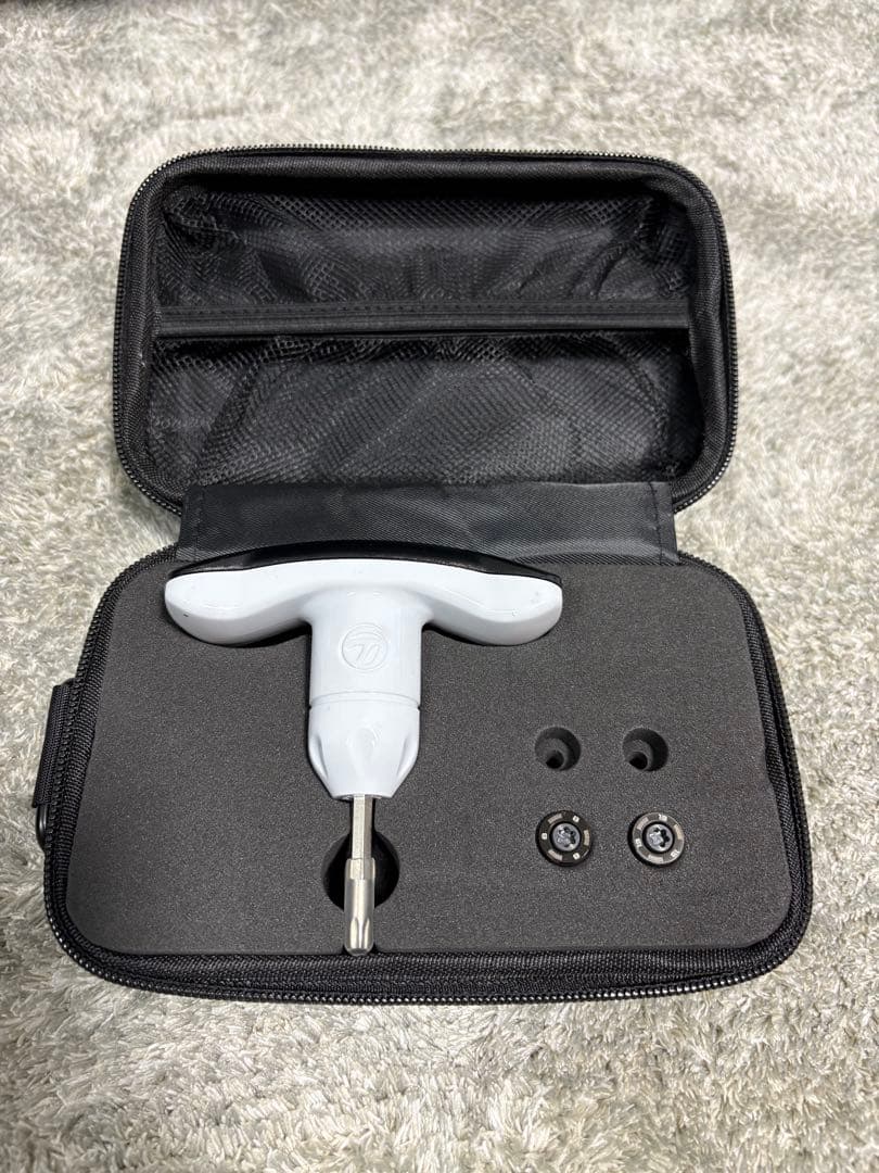 テーラーメイド レンチセット Qi4D 初回購入特典 TASウェイト ケース