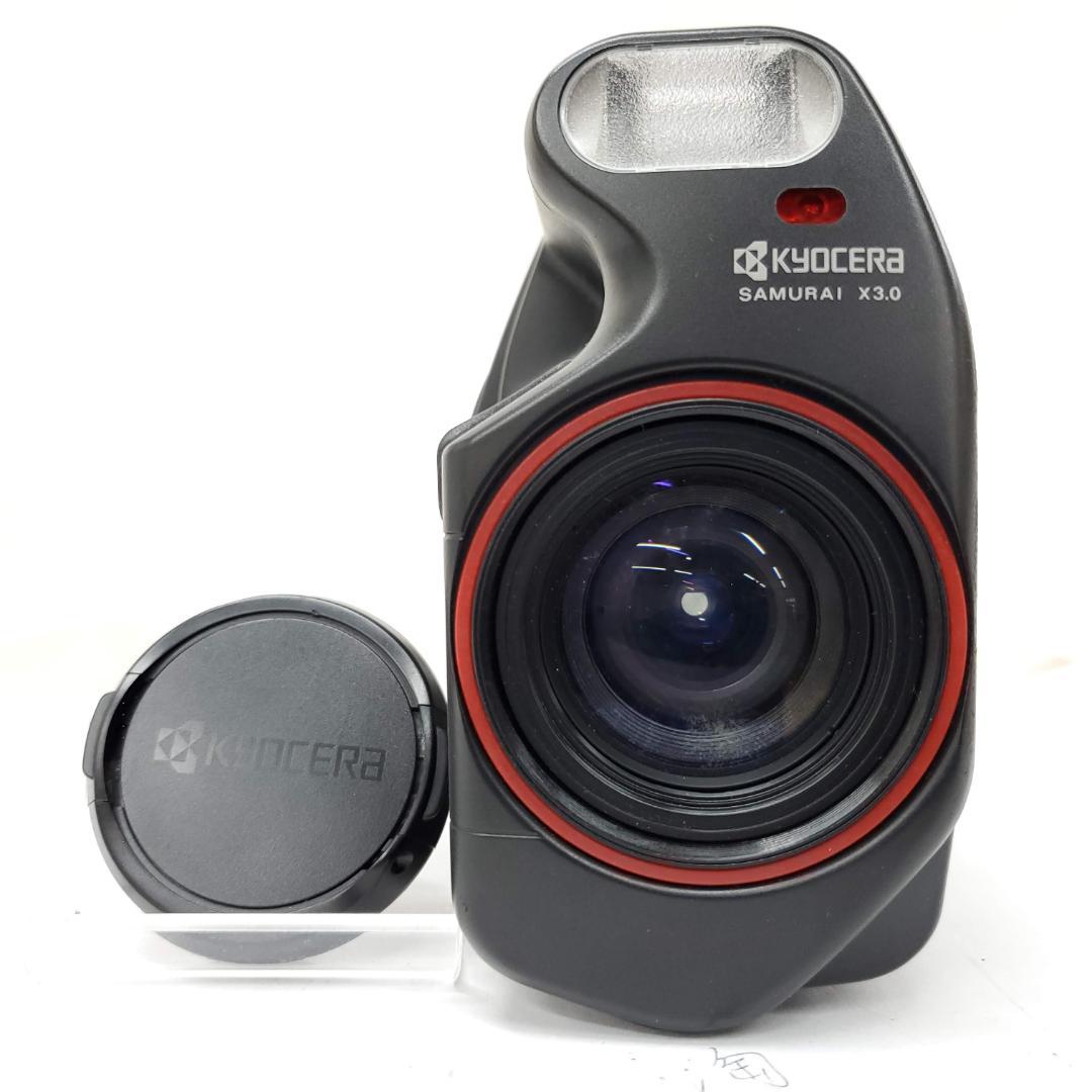 フィルムカメラ KYOCERA SAMURAI X3.0 F1212-37-7v y KYOCERA SAMURAI X3.0 (ハーフサイズフィルムカメラ) – 東京CAMERA