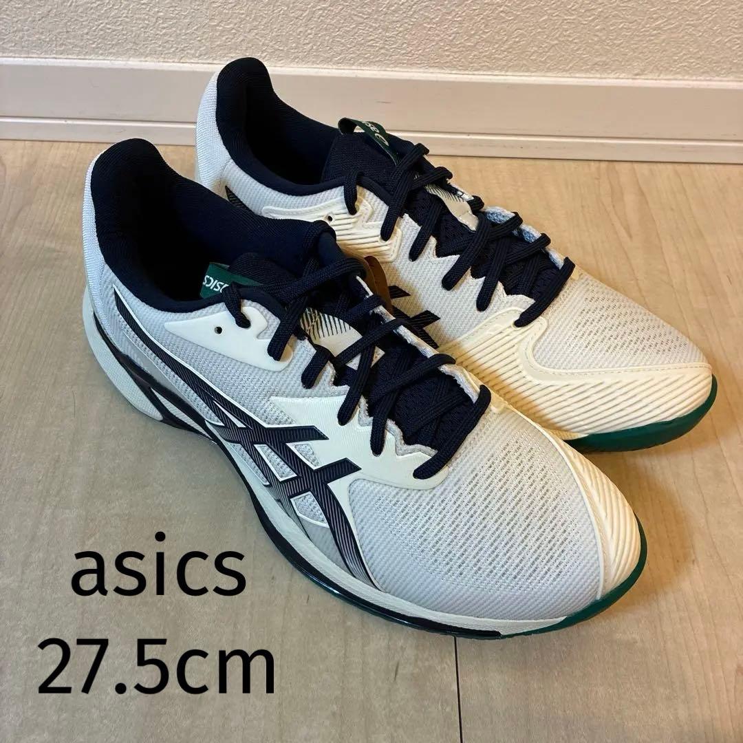 メンズテニスシューズ　アシックスSOLUTIONSPEED FF3 27.5cm