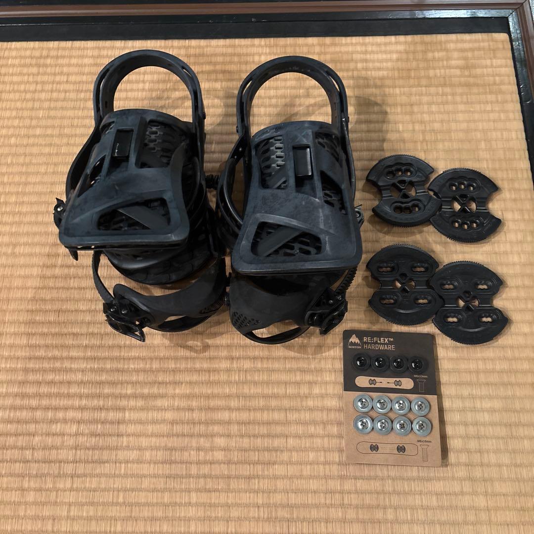 Burton ジェネシスX　リフレックス　 M サイズ ビンディング 楽天市場】BURTON バートン 25-26 (GENESIS RE:FLEX) ジェネシスリ