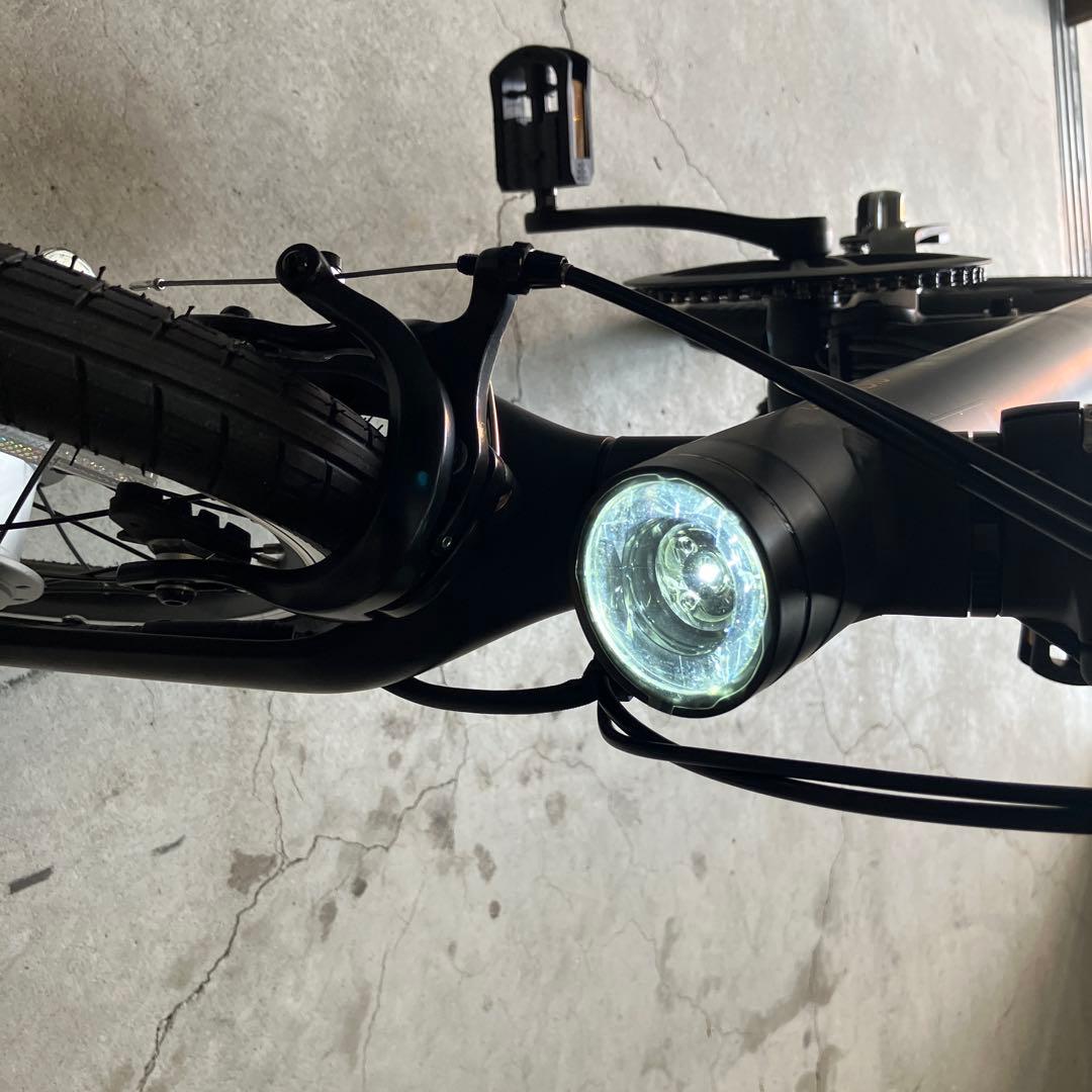 折りたたみ電動アシスト自転車 16インチxiaomi qicycle f2 - メルカリ