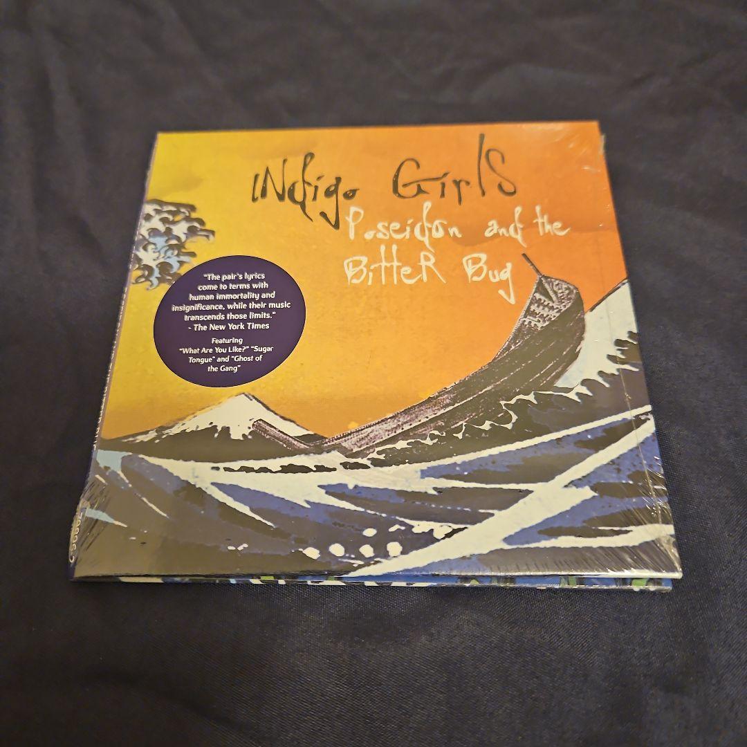 洋楽 Poseidon & The Bitter Bug (Dig) Indigo Girls – Poseidon And The Bitter Bug (Digital Album
