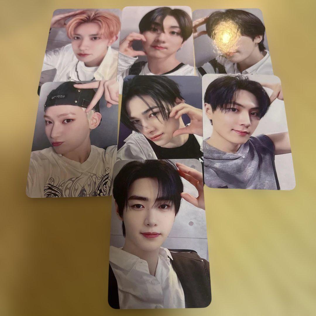 ENHYPEN yzy6.0 一直娯 UNTOLD トレカ 7枚 - メルカリ