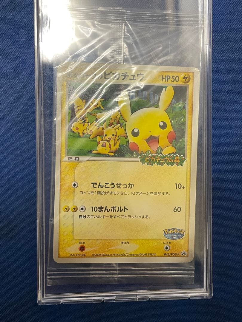 未開封 ポケパークのピカチュウ 043/pcg-p プロモ - メルカリ