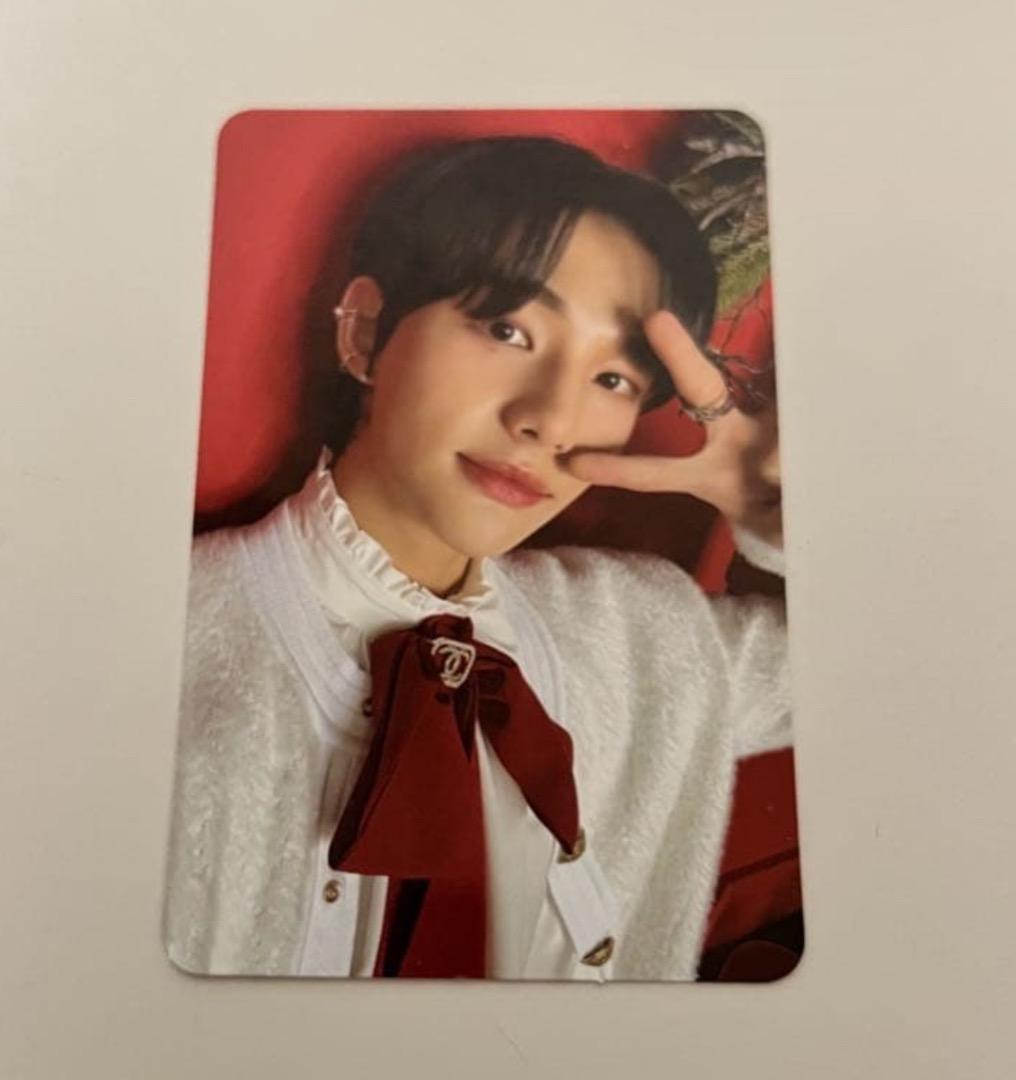 StrayKids スキズ Christmas Evel ヒョンジン トレカ - メルカリ