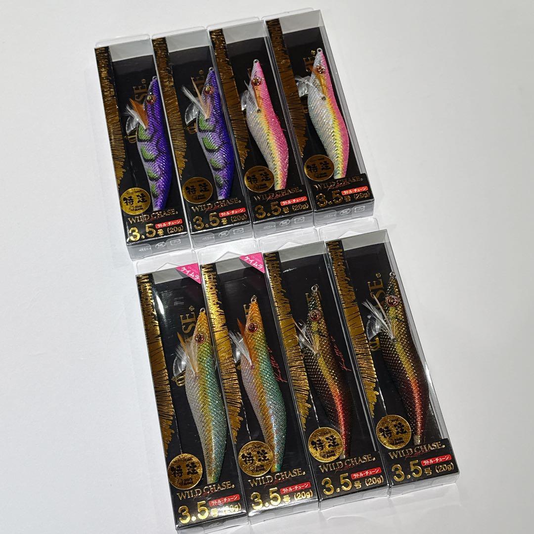 スクイッドマニア ワイルドチェイス 3.5号 ラトル 激安セール品 - メルカリ