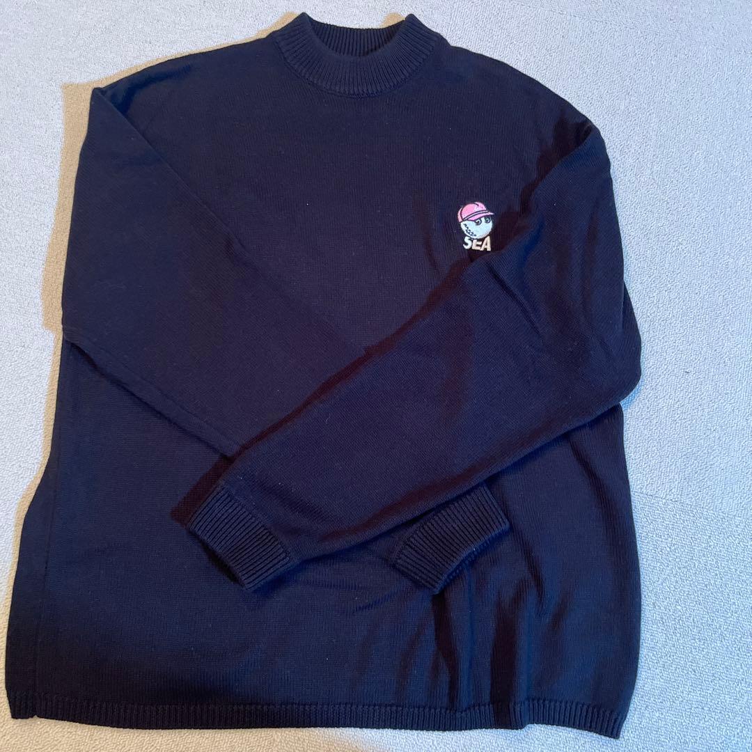 マルボンゴルフ WIND AND SEA GOLF ニット - メルカリ