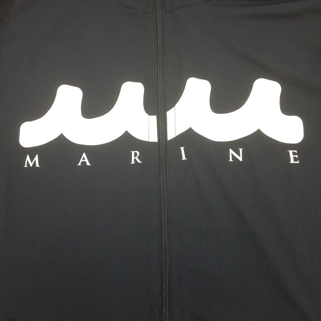 ムータマリン MUTA MARINE ネイビー ラッシュガード パーカー M