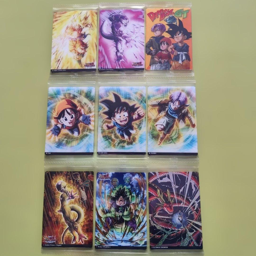 ドラゴンボール イタジャガ まとめ売り 9枚 SSR CR - メルカリ