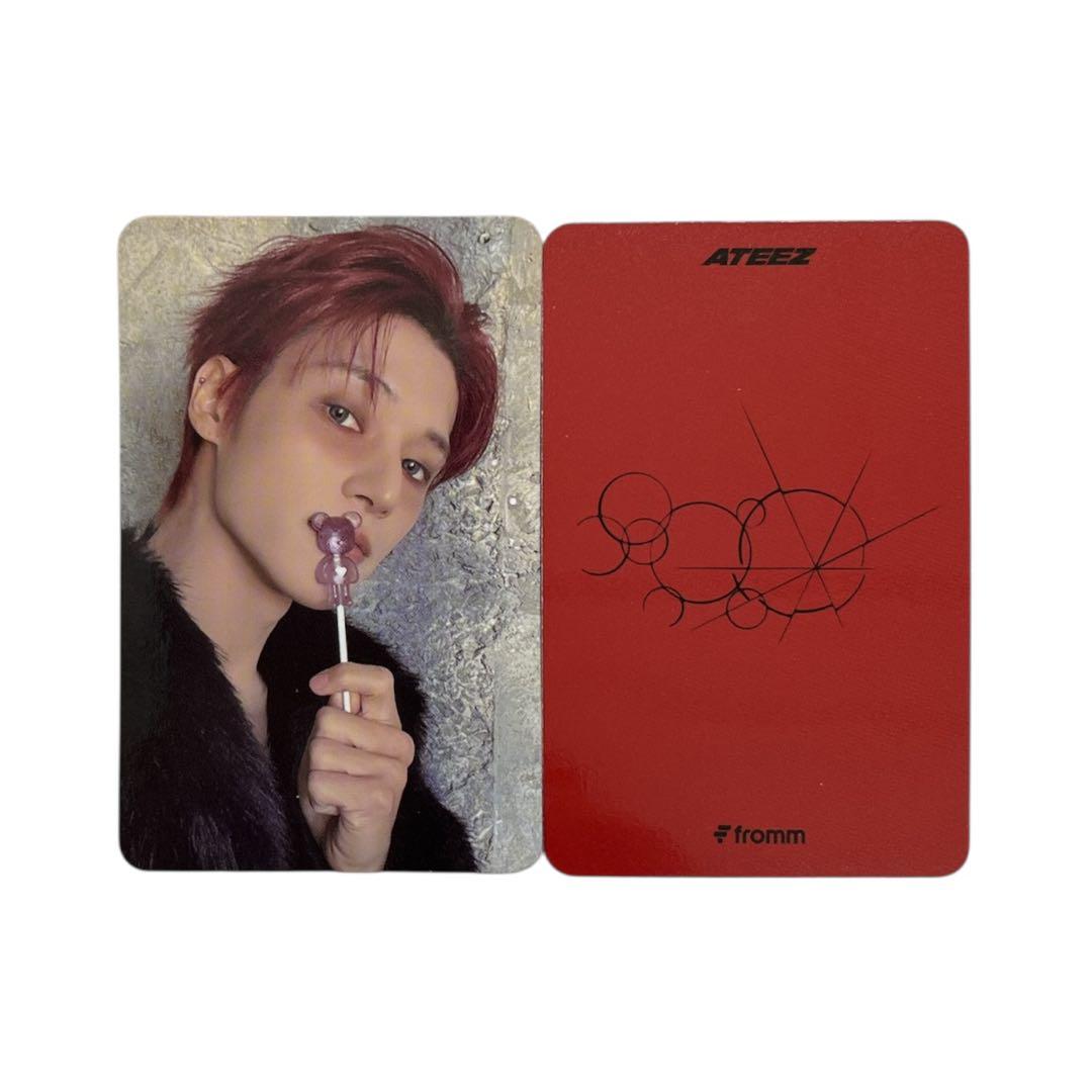 ATEEZ GOLDEN HOUR PT.4 fromm トレカ ウヨン - メルカリ
