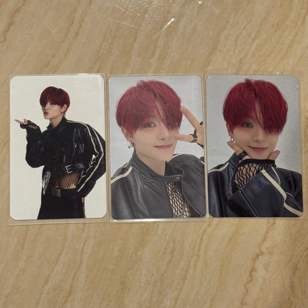 Treasureジフン トレカ3枚セット - メルカリ