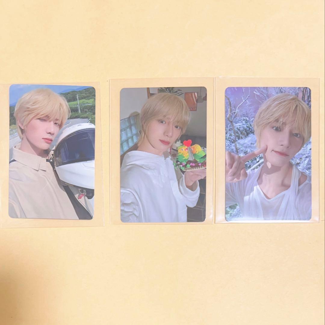 TXT ボムギュ sanctuary トレカ - メルカリ