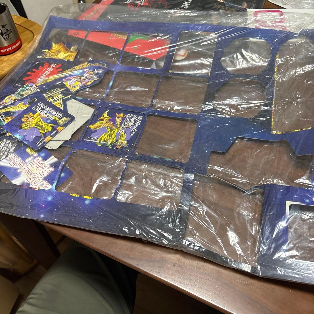 m*m様 聖闘士星矢 店頭 販促 ポップ 非売品 カットアウト